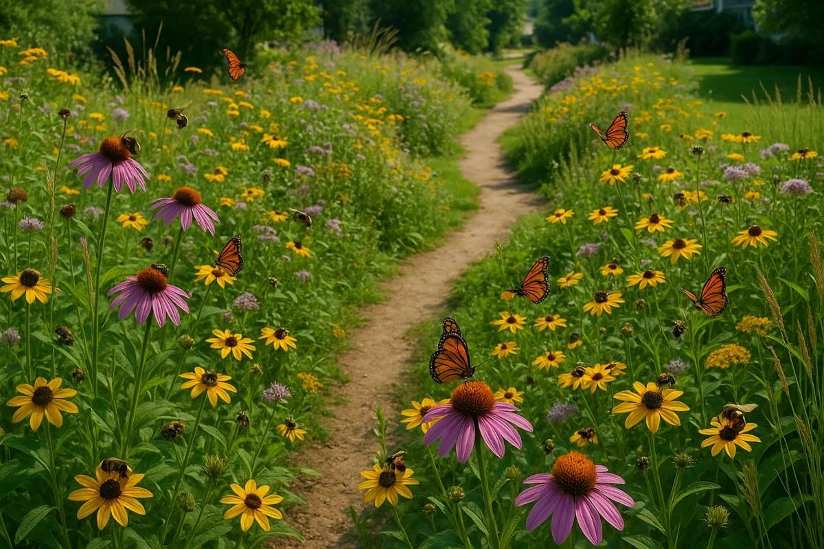 Beyond Beauty: Designing Butterfly Gardens for Biodiversity, Sustainability & Life