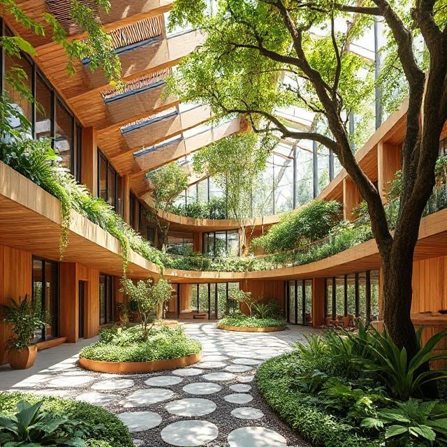Biophilic Design: Bringing Nature into Built Spaces | SR Greenscapes |