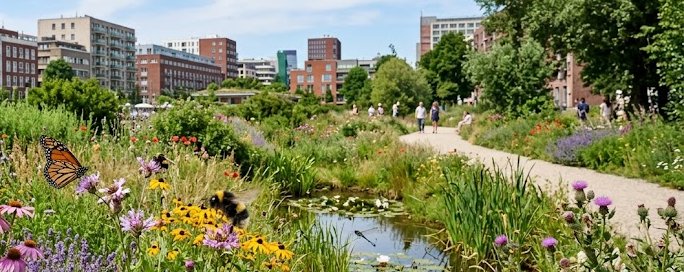 Urban Biodiversity Gardens Explained: Benefits, Design Ideas & Solutions for Sustainable Developments
