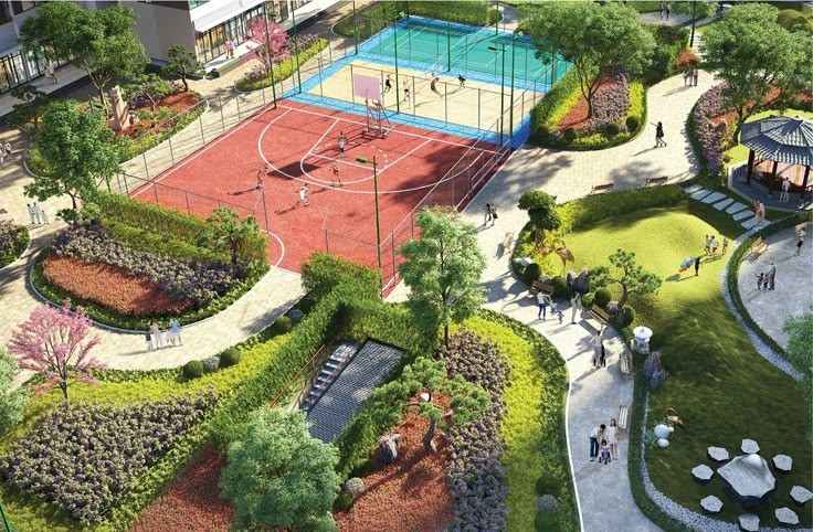 Clubhouse & Community Landscaping