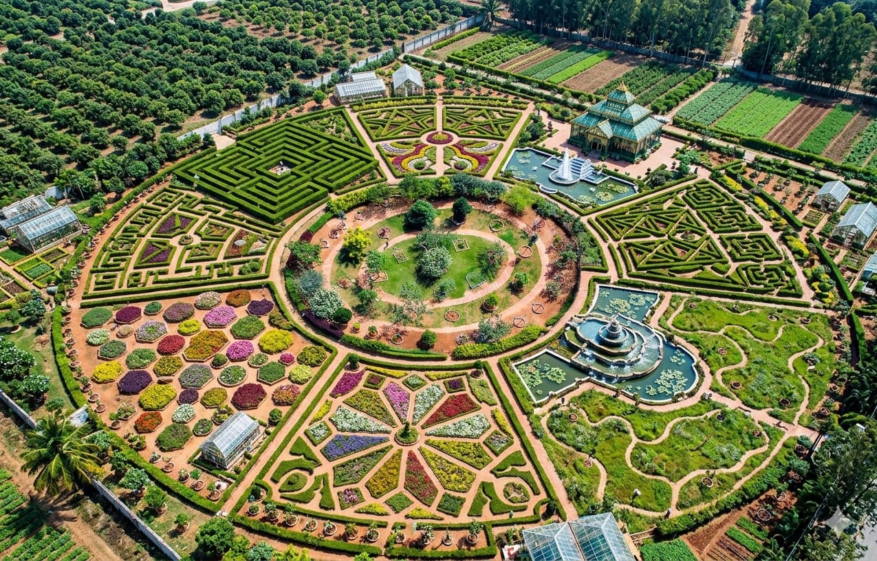 Celestial Garden / Paradise Garden