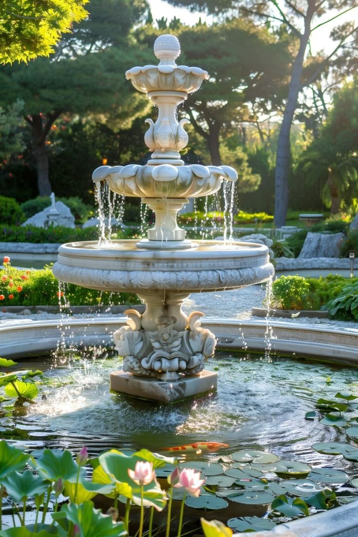 Fountains