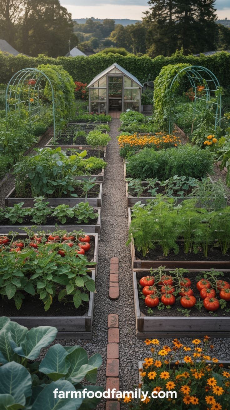 Kitchen garden
