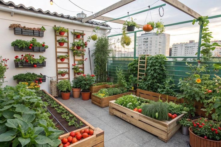 Terrace Farming