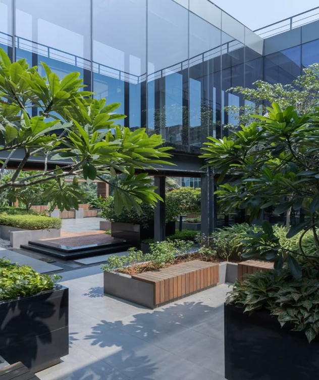 Office & Commercial Landscaping