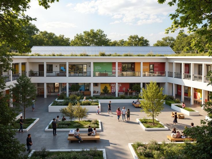 Schools & Institutional Landscaping