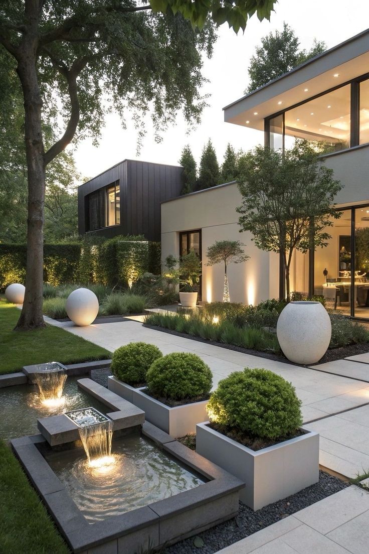 Villa & Farmhouse Landscaping