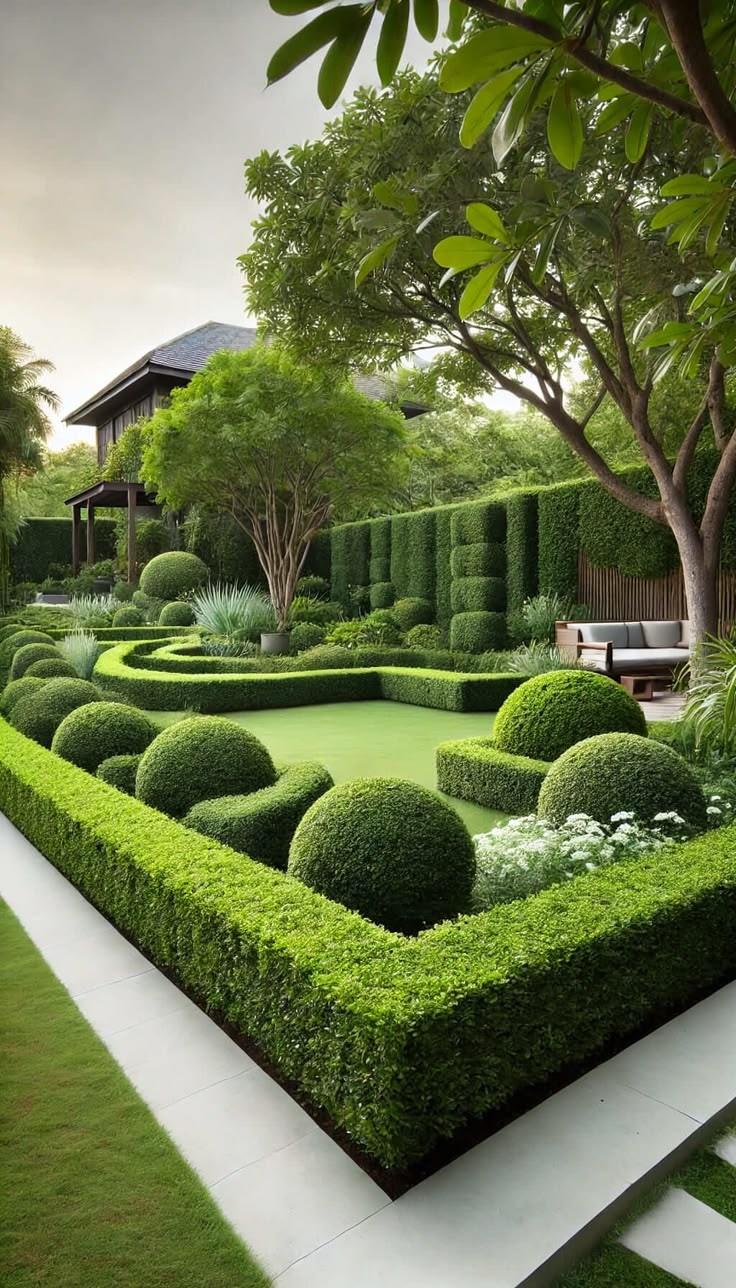 Hedge Design & Maintenance