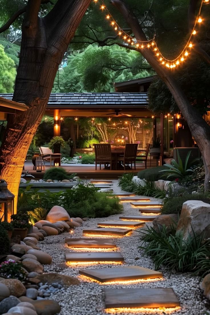 Landscape lighting