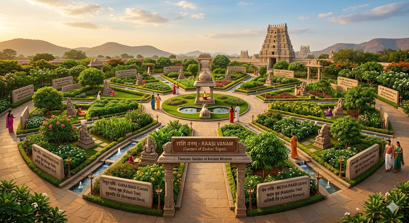 Zodiac Garden/ Rashi Garden