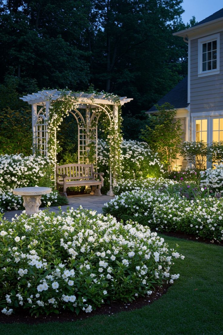 Moon garden