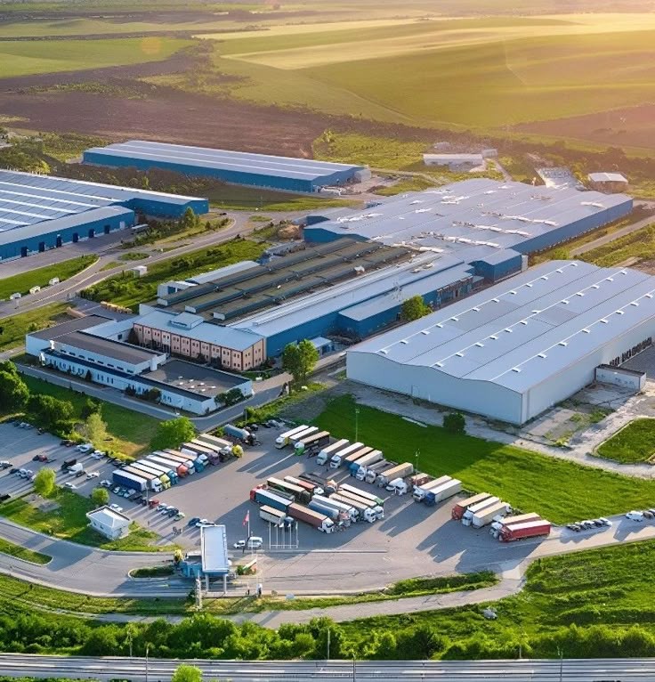 Industrial & Factory Landscaping