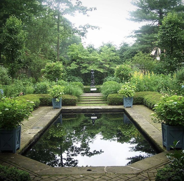 Reflecting pools