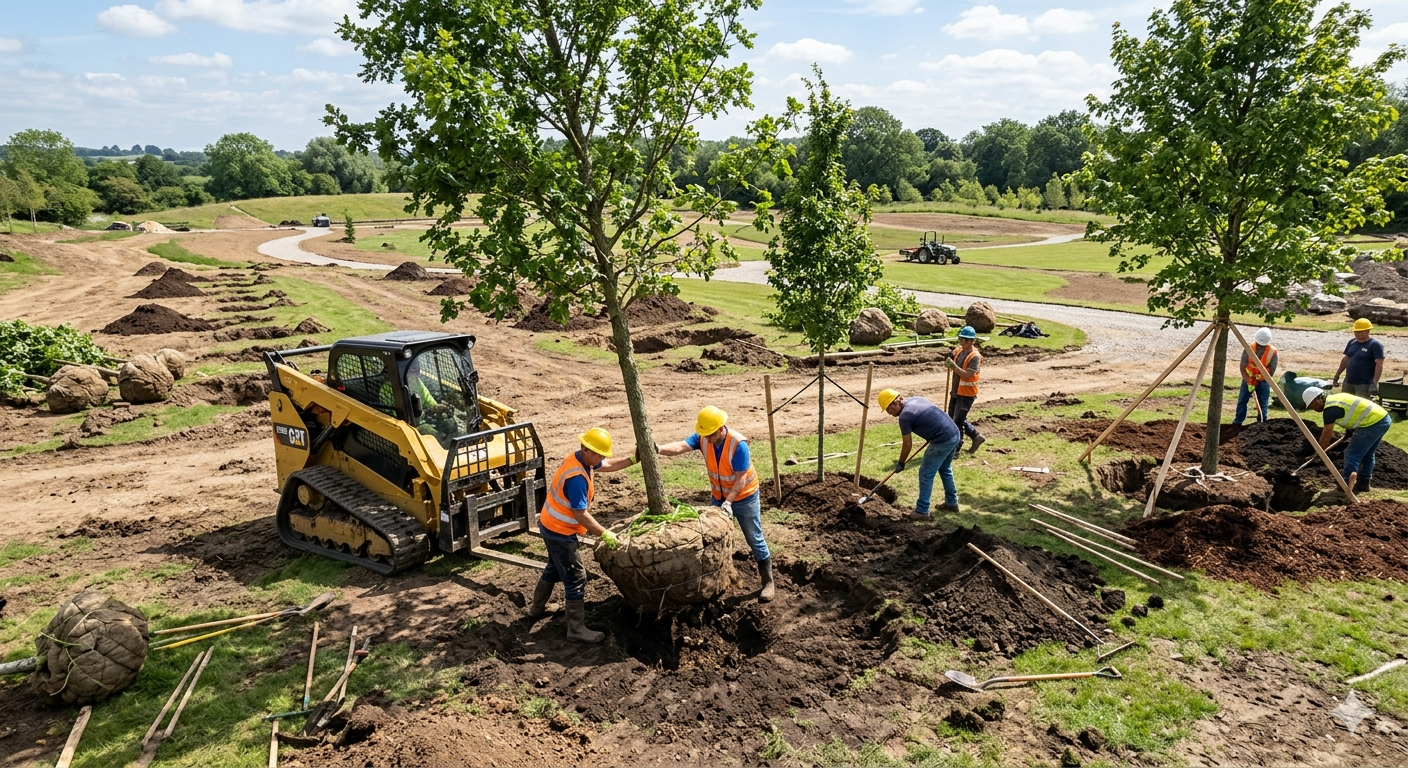 Tree & Shrub Planting