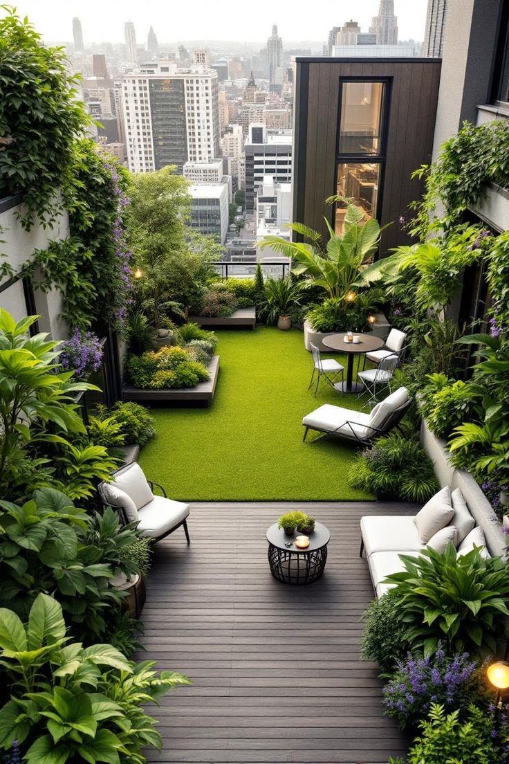 Terrace/ Roof Top Gardening
