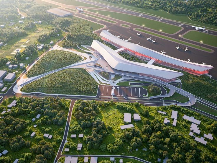 Airports & Transport Hubs Landscaping