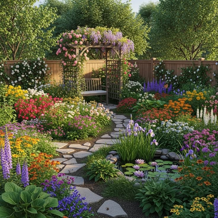 Pollinator Garden Design