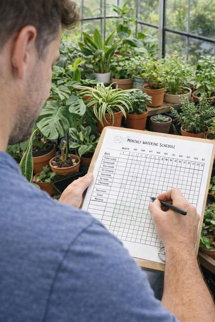 Plant Health Monitoring & Improvement Plan