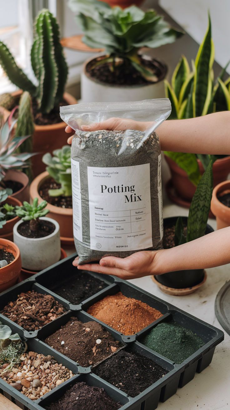 Custom Potting Mixtures