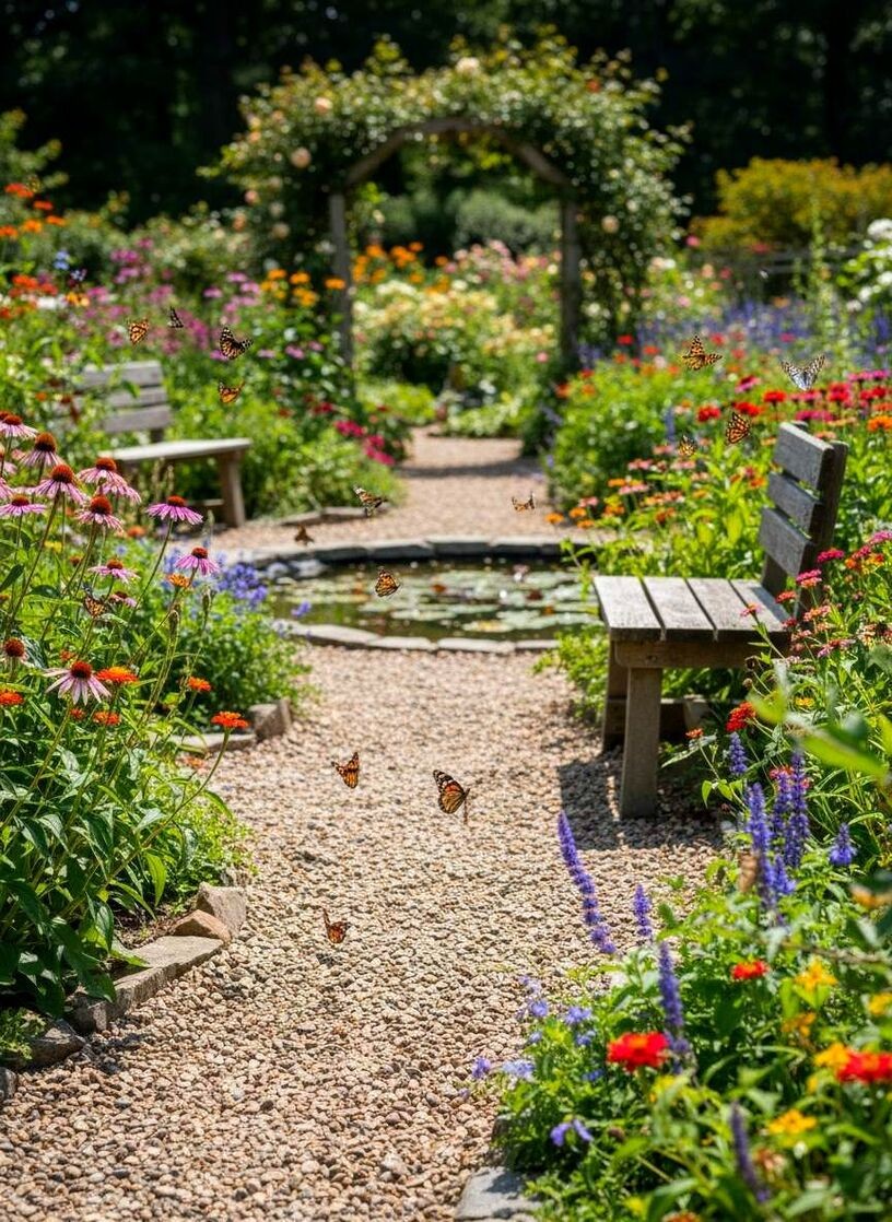 Butterfly Garden Design