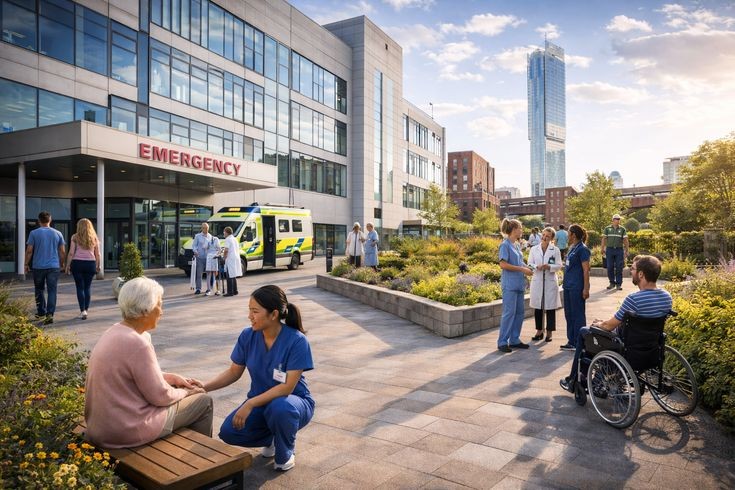 Hospitals & Healthcare Landscaping