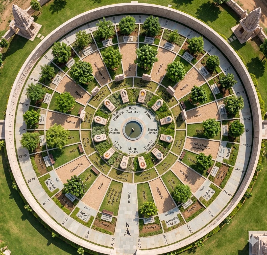 Five Elements Garden/ Panchabhuta Garden