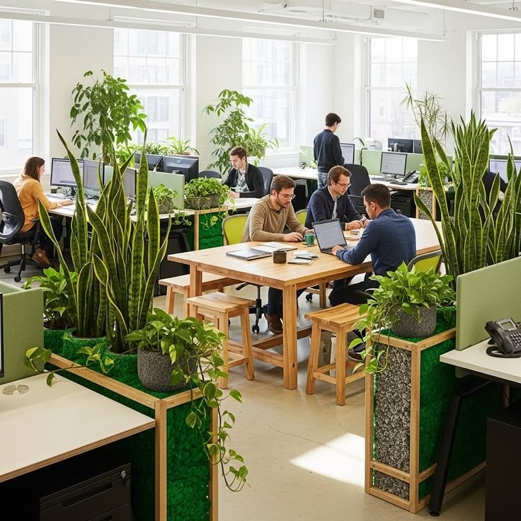 IT & Corporate Campus Landscaping