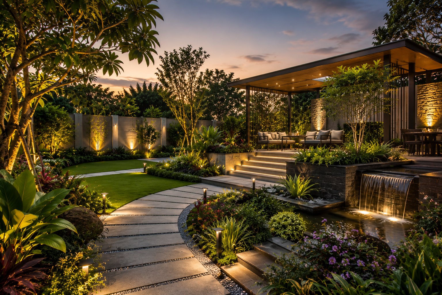 Landscape Design & Execution