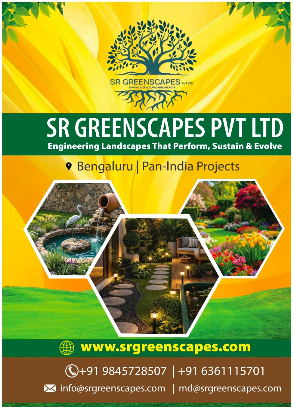 🌿 Introducing the SR Greenscapes Company Profile Booklet